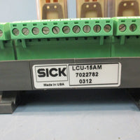 SICK LCU15AM Power Supply Module 7022782, Safety Stop Circuit