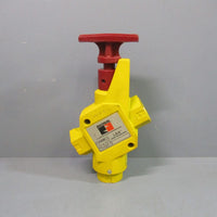 Ross L-O-X Energy Isolation Device Lock Out Valve 0-20Bar