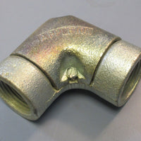 5 Appleton PFFL-100 1" Malleable Iron 90 Degree Female Pulling Elbow NOS