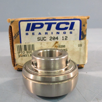 IPTCI SUC20412 Insert Bearing 0.75" ID; 1.8504" OD x 1.2205"
