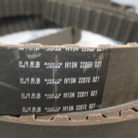 Lot of 2 Mitsuboshi Timing Belt 1400H