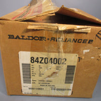 BALDOR MOTOR 60 HZ, TEFC, 3 PHASE, .75 HP, 230/460 V 3450 RPM 56C 84Z04002