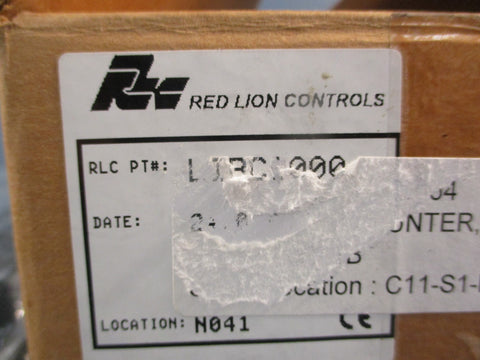Red Lion LIBC1000 Electronic Counter Libra Series 10-16VDC Output 150mA
