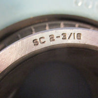 Dodge TBSC203 Tapped Base Pillow Block Bearing 050386 23/16" Bore 55/8" L
