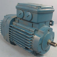 Demag KBA71B6 Electric Motor 1060RPM 60Hz 0.43HP 0.55" Shaft Dia
