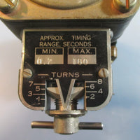 Square D Class 9050 BO22E Series B 3101751853 10A 600VAC Timing Relay