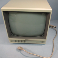 SONY SSM121 Black White Monitor 12 inch CRT AC120V 60Hz 30w