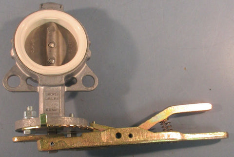Ultraflo SA12 Butterfly Valve 3163" W/ Locking Lever Handle 125/8" Length