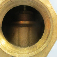 Stockham B-216 Bronze Angle Valve 2" 125 PSI SWP 300 PSI WOG