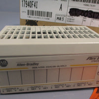 AllenBradley Flex I/O Analog Output Module Series A 17940F4I