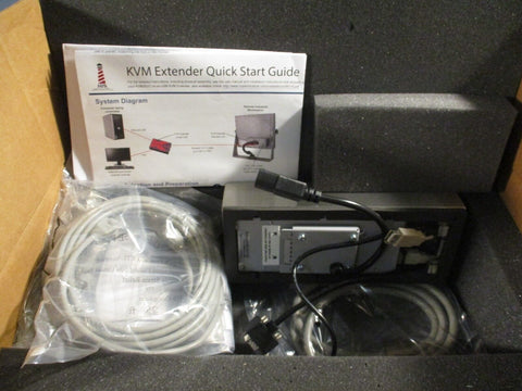 Hope Industrial Systems KVM Extender KVM2EXT-SS-N4X-USB