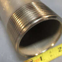 Motion Ind M304/L40WMBTVM050040 141/8" Long Stainless Braid Flex Hose New