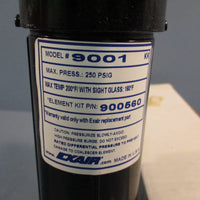 EXAIR Model# 9001 KK Drain Filter Separator, 3/8NPT 250PSIG MADE IN USA