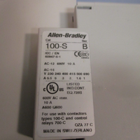 AllenBradley Safety Contactor Series A 100SC85D14C