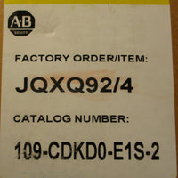 Allen Bradley 109-CDKD0-E1S-2 Non Reversing Enclosed Starter