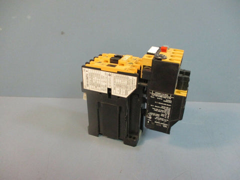 ALLEN BRADLEY 100-A12NZ*3 Ser B Contactor w/ 193-BSB 22 Ser. B Overload Relay