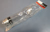 Grease Safe 332011 Clear Grease Gun Tube Only Silver Collar NIB