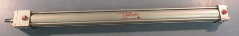 Milwaukee Cylinder A-41 Pneumatic Cylinder 1.5" Bore 22" Stroke 250 PSI Max