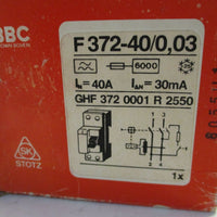 BBC Controller Switch F372-40/0,03 NEW