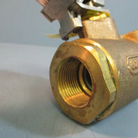 Apollo 77105P46 Brass Ball Valve 1"