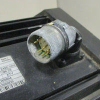 Lenze MDSKABS11222 Servo Motor 3 Ph, 6.4 kW 2490 RPM Broken Connector Cover NOS