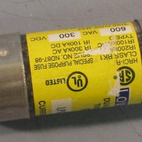 Bussmann LPSRK70SP LowPeak Time Delay Fuse 600VAC 300VDC 70A