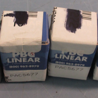 LOT OF (4) PBC LINEAR BEARINGS PAC5677