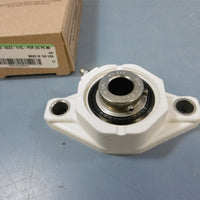 Dodge Baldor Flange Mount Bearing Unit F2BSCEZ010LPCR 5/8" 204