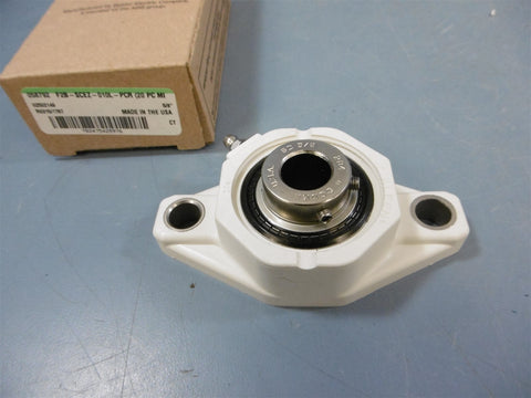 Dodge Baldor Flange Mount Bearing Unit F2BSCEZ010LPCR 5/8" 204