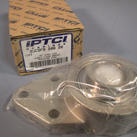 IPTCI BEARINGS Stainless Steel 1-1/4"S 3-Bolt Flange Bracket SUCSFB206-20