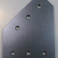 Vention STGP0010012 45 Degree Joint Aluminum Assy. Plate 6x110x153mm Lot of 4