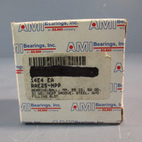 AMI UR205 Ball Bearing Insert 25mm Bore 52mm OD Set Screw Wide Inner Ring 31 WD