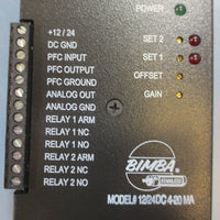 Bimba Position Feedback Cylinder LRT Controller Model 12/24DC420MA