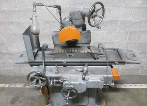 Norton Hydraulic Surface Grinder w/ 6 x 18" Magnetic Chuck