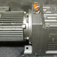 Sew Eurodrive DFV132S4KS Gearmotor R87DV132S4KS 21.51:1 7.5HP 21/8" Shaft