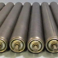 Frantz Mfg Coneyor Roller 1.90" OD 163/4" L 7/16" Hex Head (Lot of 8)