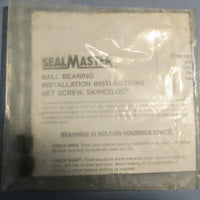 Sealmaster MSF32 4Bolt Flange Mount Bearing 701953 2" Bore NOS