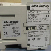AllenBradley Contactor 12A 5.5KW 24V 50/60HZ 1 Nc Series A 100C12KJ01