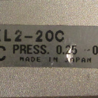 SMC MHKL220C Gripper Parallel Wedge Cam 0.250.6MPa