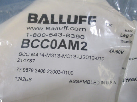 Balluff Connector Splitter Cable BCC0AM2