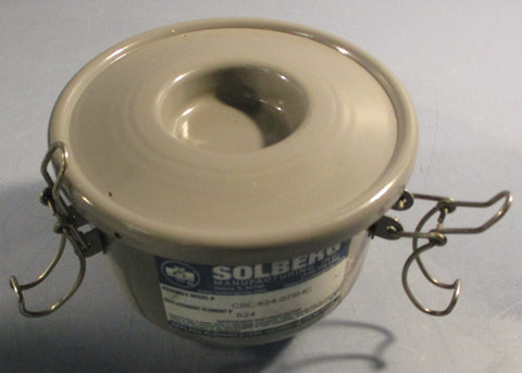 Solberg CSL-824-075HC Inlet Vacuum Filter Assembly Filter Element 824