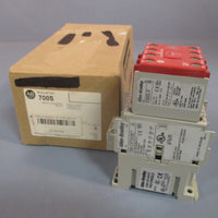 AllenBradley Safety Control Relay 10A 24V DC COIL Ser. A 700SCF620EJC