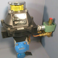 Jamesbury Valve With VPVL100 Air Actuator & Asco Position Indicator Type 4, 4X