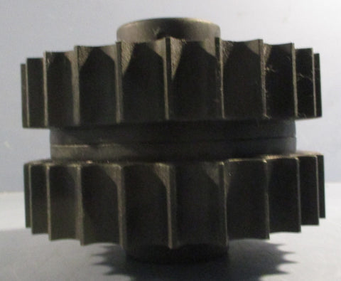 System Plast 82125R1DSS Molded Drive Sprocket 821 Series 1" Bore 25 Teeth