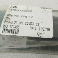 Numatics 081SA400M000061 Pneumatic Solenoid Valve 150 PSIG Max 24 VDC 0.26 A