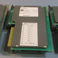 Allen Bradley 1771DB Basic Module And Two 1771IB/A Input Module 3 Total Items