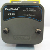 PreFluid BF200 Peristaltic Pump with KZ15 Pump Head 25W, 24V