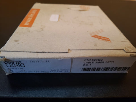 IFM EFECTOR Fiber Optic Cable E20493 FE00MVR3