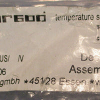 Ifm Efector 600 TT3081 Temperature Sensor IP68 / IP69K TT300KBBD10 15" L