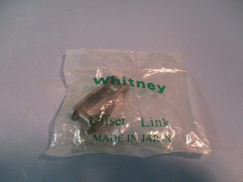 Whitney/Diamond Offset Chain Link C-575050 C2050 NEW LOT OF 9